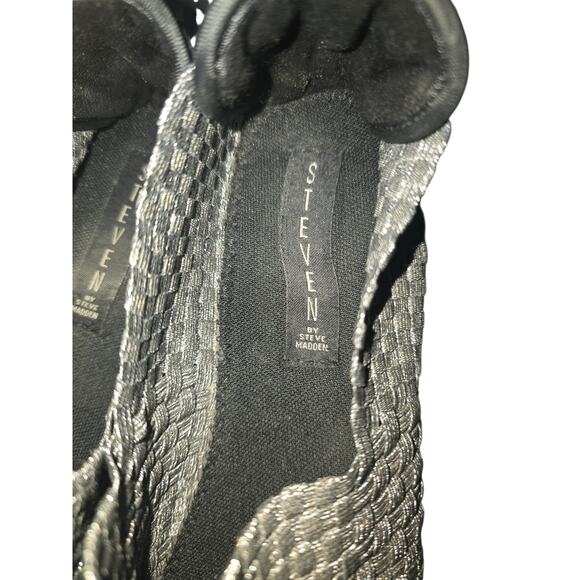 Steve Madden Shoes Size 9 Metallic Brand New Condition - Picture 2 of 5